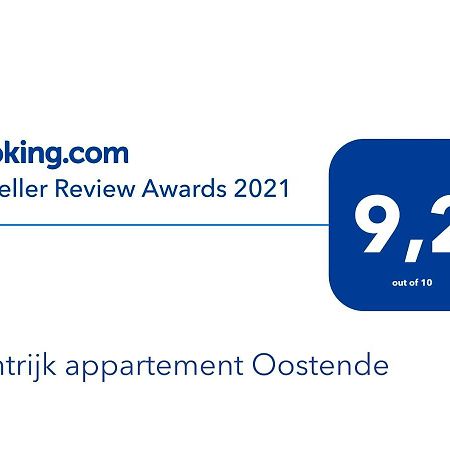 Lichtrijk Appartement Oostende Exteriör bild