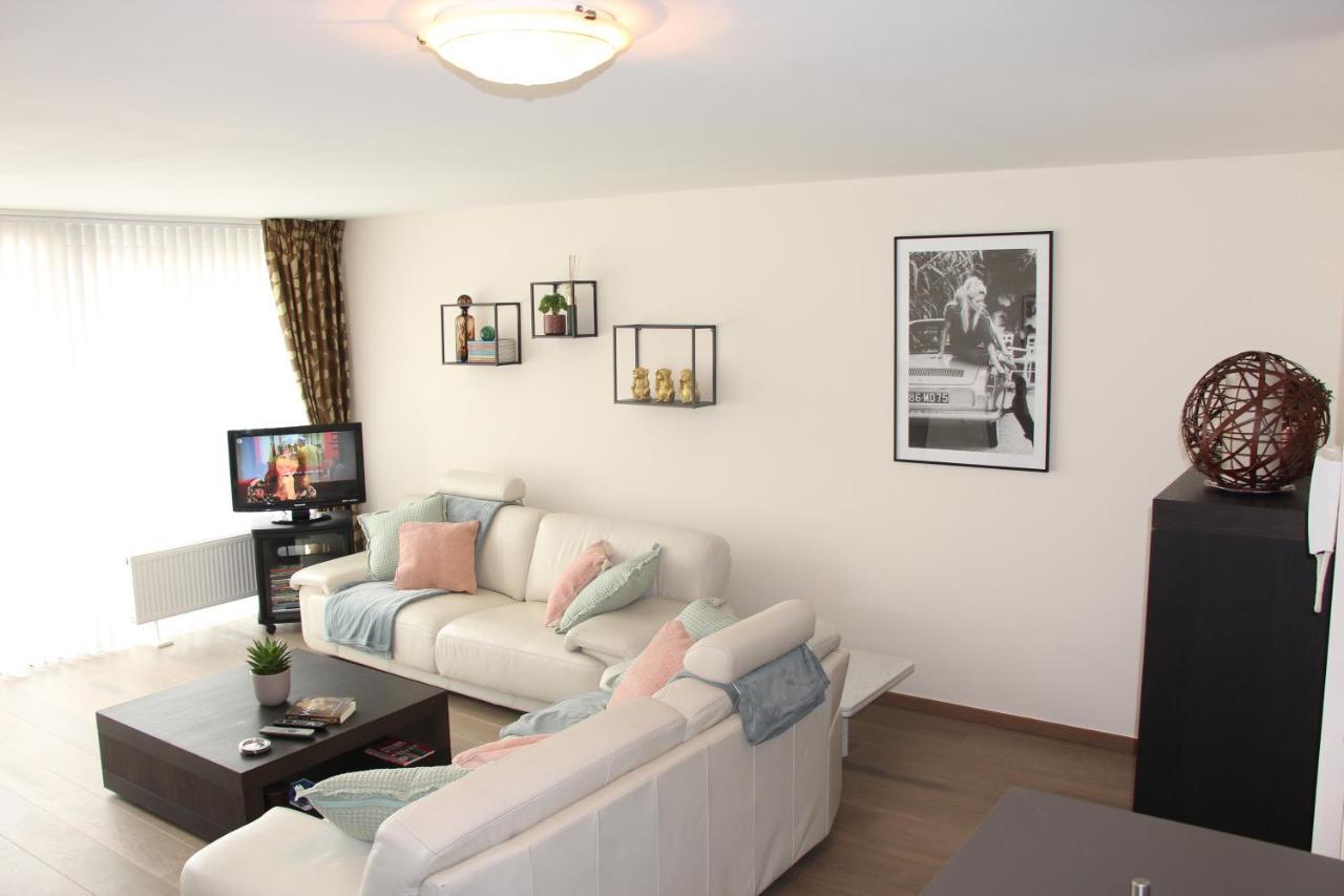 Lichtrijk Appartement Oostende Exteriör bild