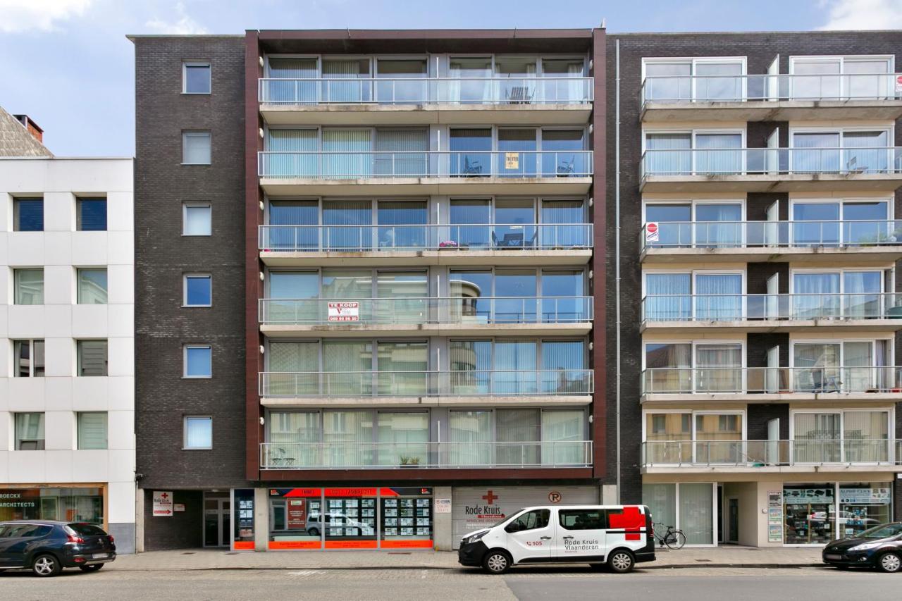 Lichtrijk Appartement Oostende Exteriör bild