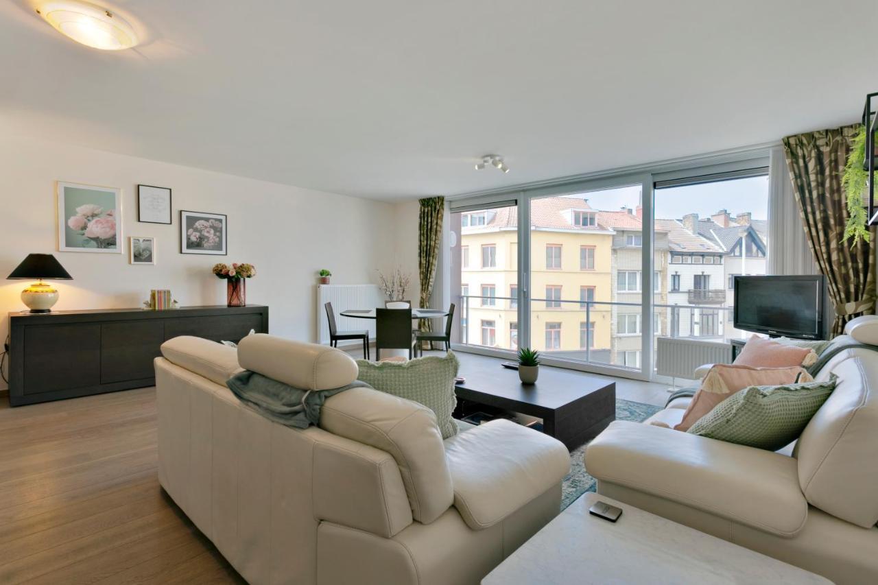 Lichtrijk Appartement Oostende Exteriör bild