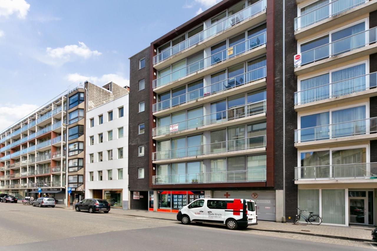 Lichtrijk Appartement Oostende Exteriör bild