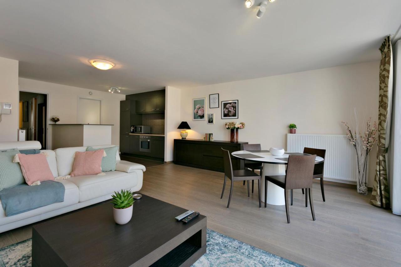 Lichtrijk Appartement Oostende Exteriör bild