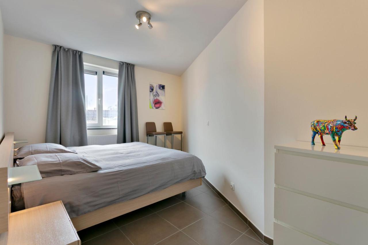 Lichtrijk Appartement Oostende Exteriör bild