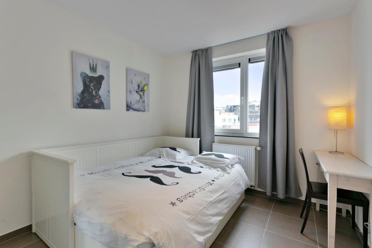 Lichtrijk Appartement Oostende Exteriör bild