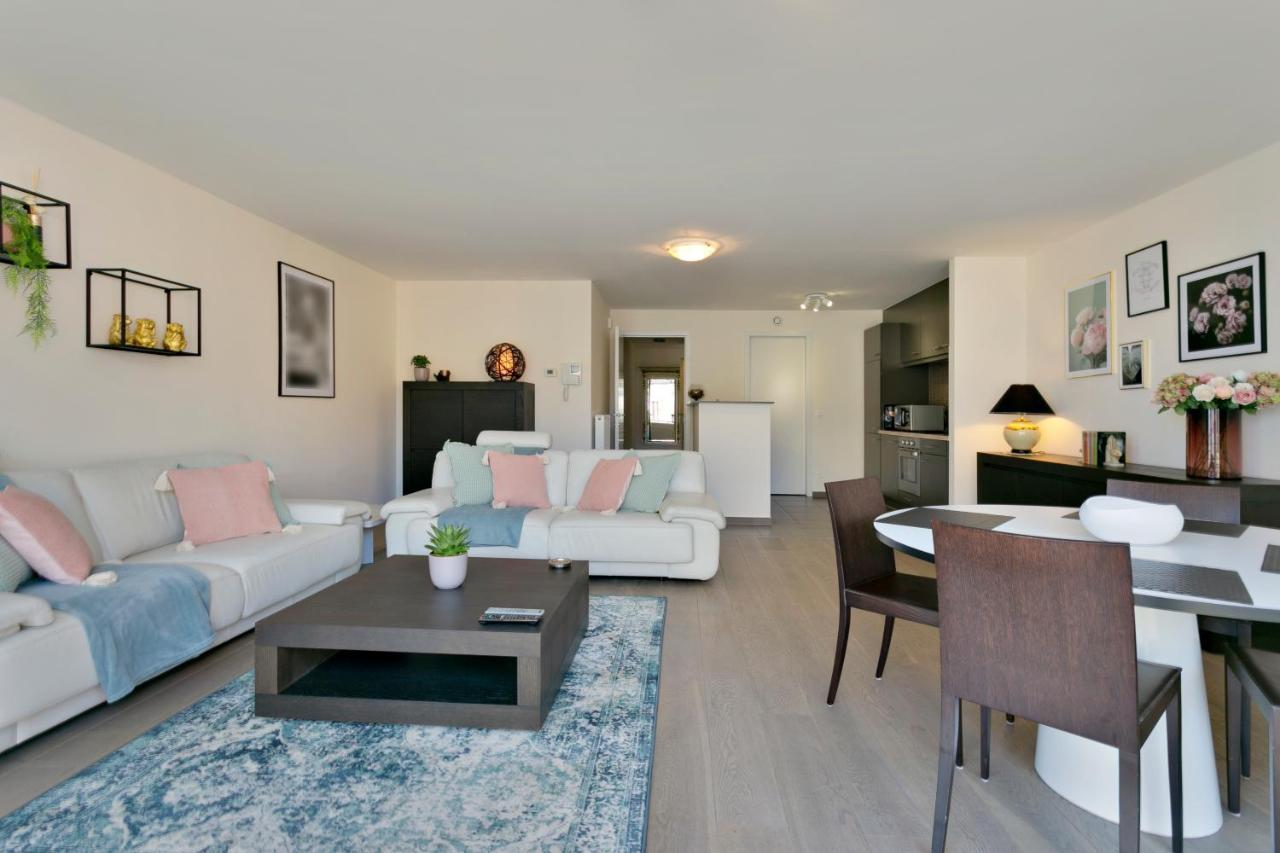 Lichtrijk Appartement Oostende Exteriör bild