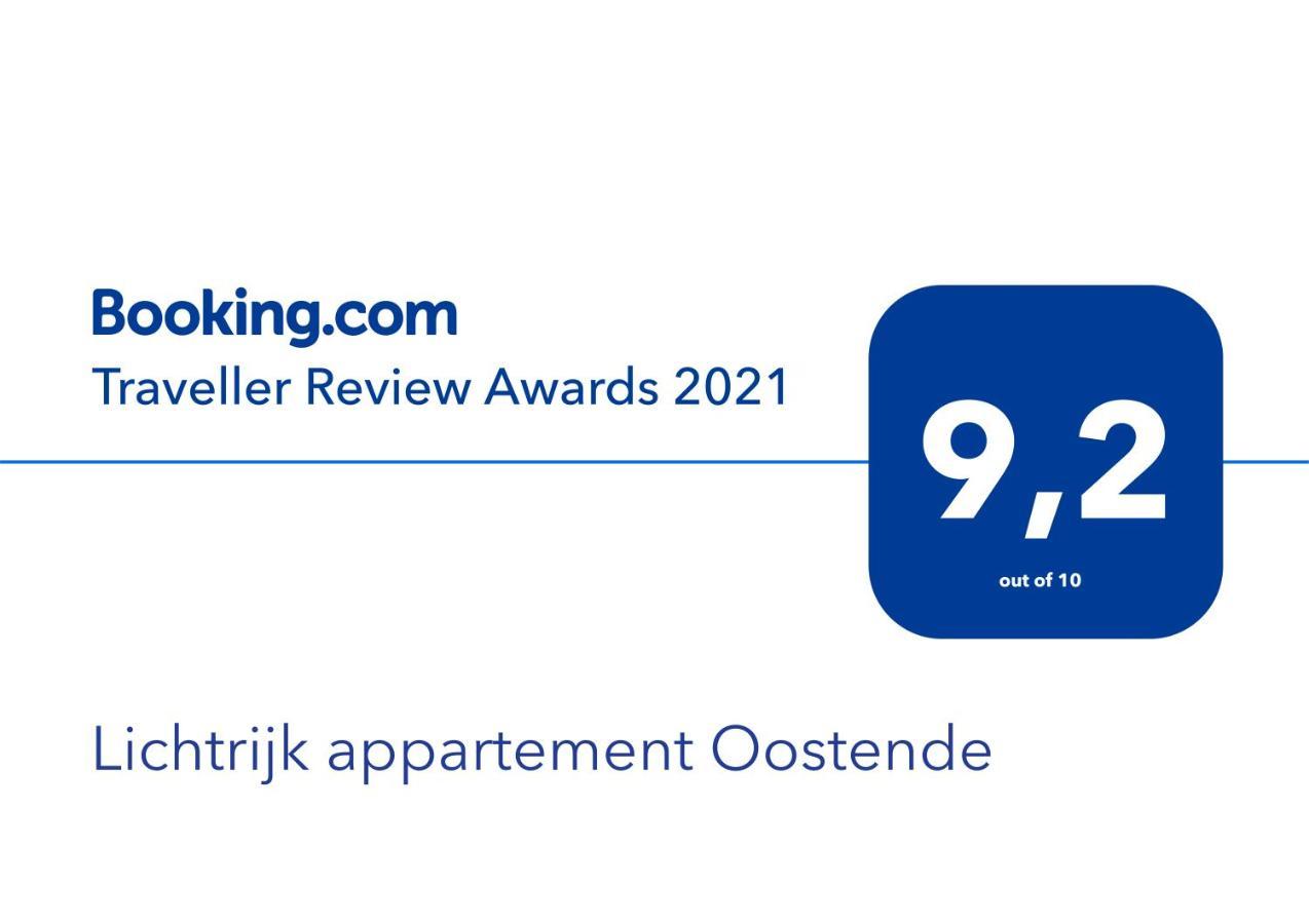 Lichtrijk Appartement Oostende Exteriör bild