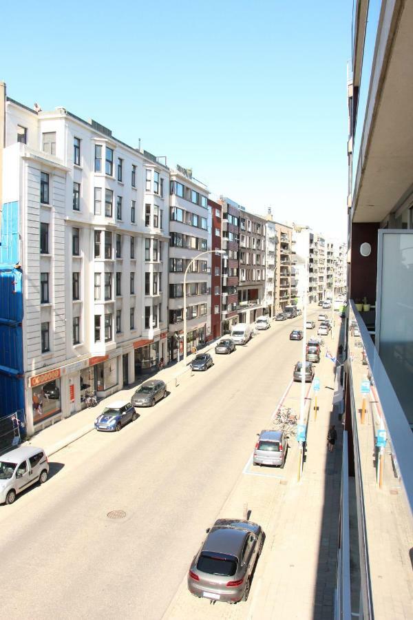 Lichtrijk Appartement Oostende Exteriör bild